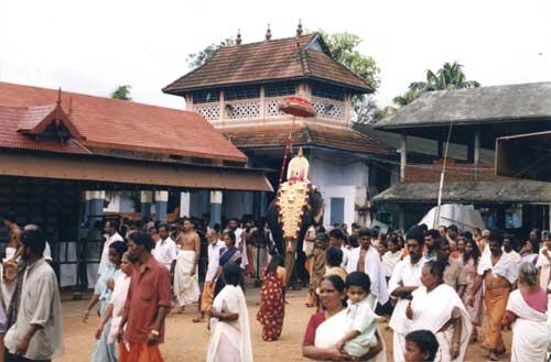 chottanikkara festival