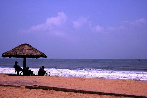 Cherai beach kochi