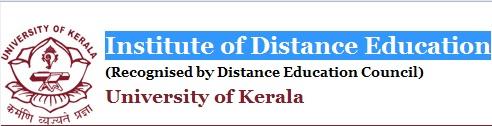 University Of Kerala- Institute Of Distance Education