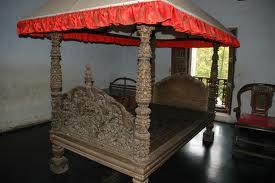 Medicinal Bed at the palace 
