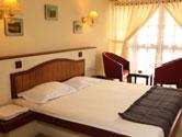Double bed room at Chanadana Annexe 