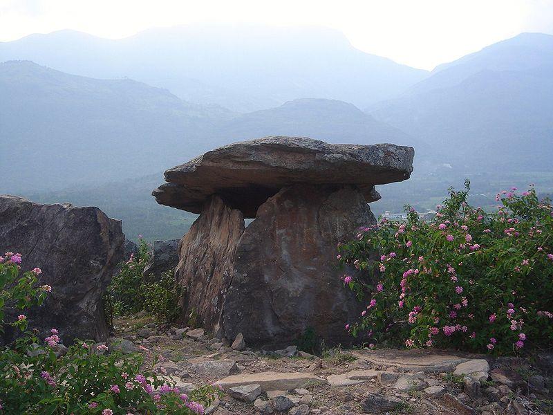 another dolmen in marayoor Village 