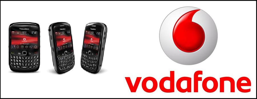 vodafone and blacberry