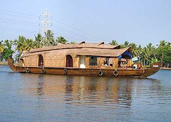 Another view of the houseboat