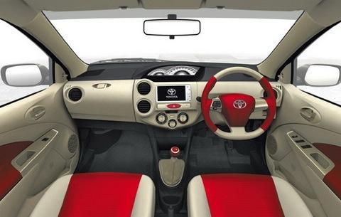 Toyota Etios Dashboard