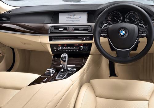 BMW 5 Series Dashboard