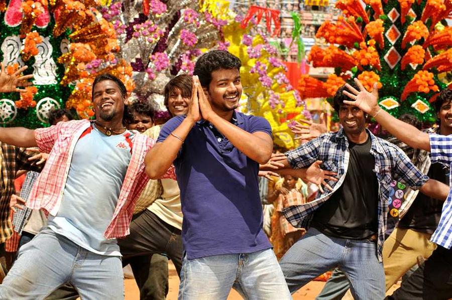 Thalapathy is back With a Bang As Kavalan