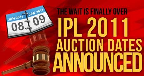 IPL Auction 2011