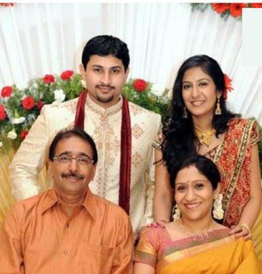 Swetha Mohan Wedding / Swetha Mohan Wedding Pictures