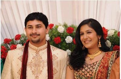 Swetha Mohan Wedding Photos