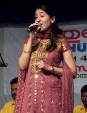 Playback Singer Swetha Mohan