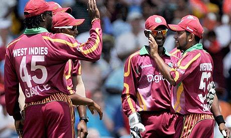 ICC World cup 2011 West Indies Squad