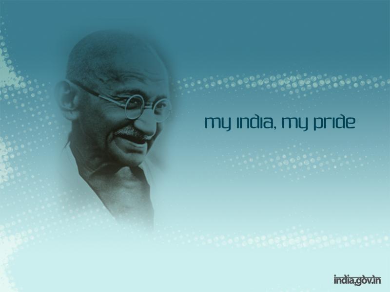 Father of the Nation: Gandhiji
