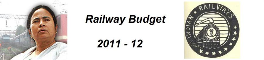 railway budget 2011
