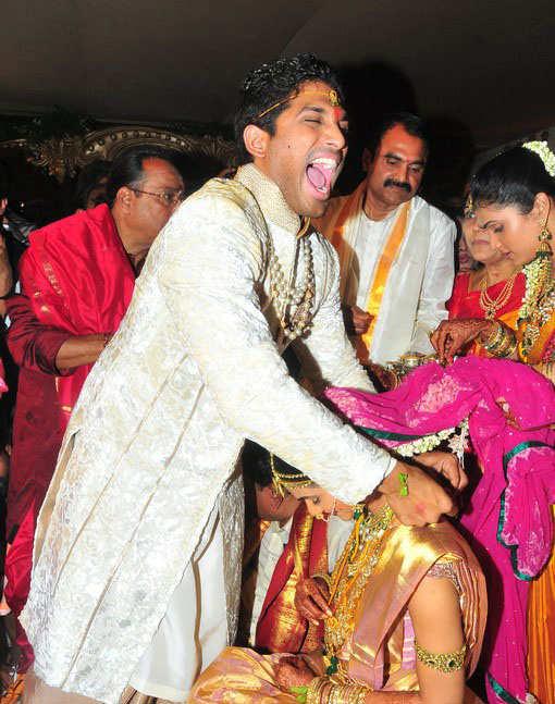 Allu Arjun Wedding Photos 