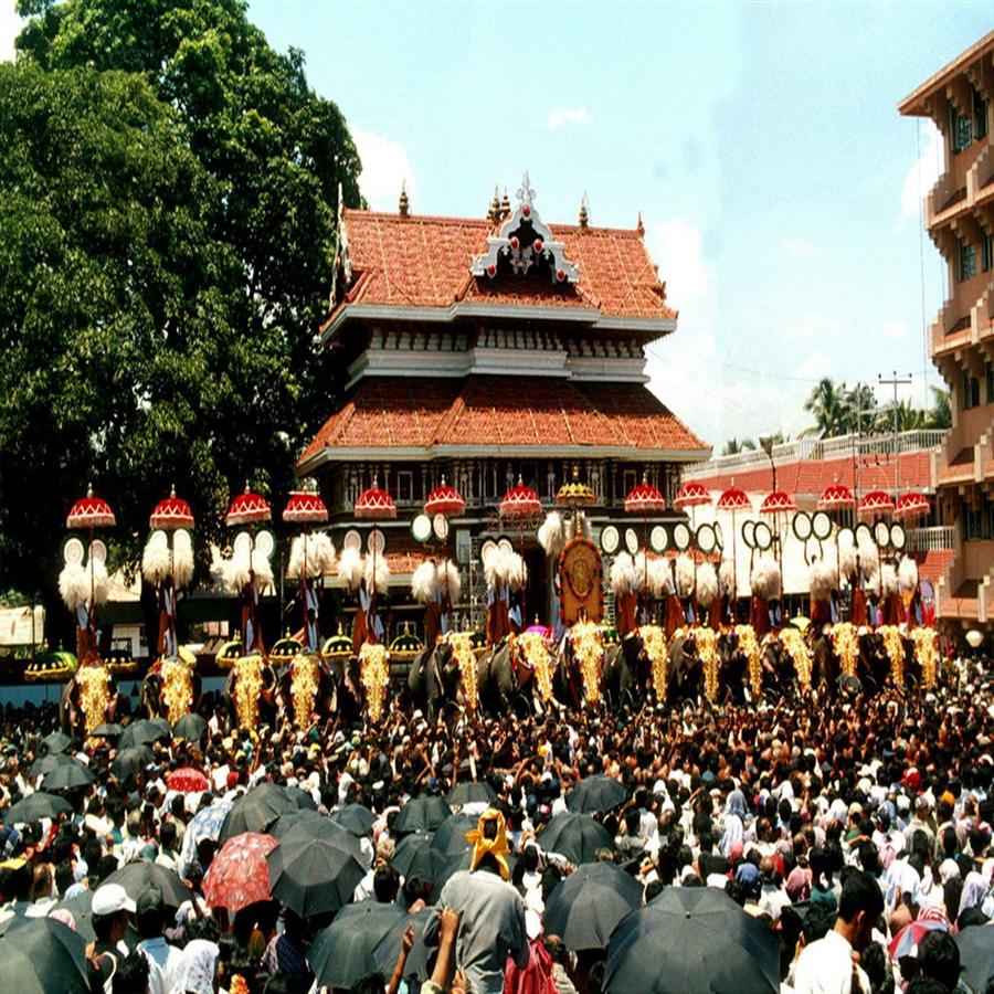 Thrissur Pooram Festival of Kerala