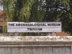 Thrissur Archaeological Museum Entrance Board