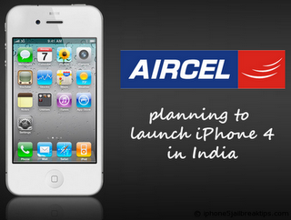 Aircel To bring IPhone 4 on friday