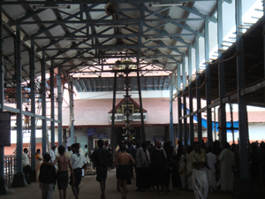 Entrance of Guruvayoor temple