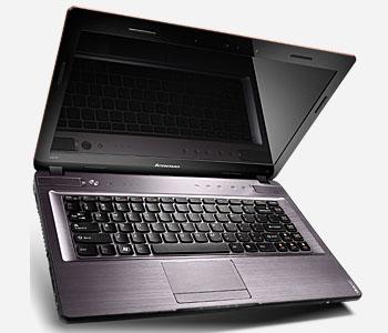 New Lenovo Ideapad Y470 with Rapid Drive Technology