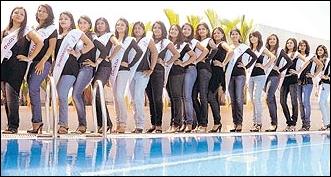 Miss Kerala 2011 Finalists