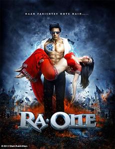 Ra One Movie Poster