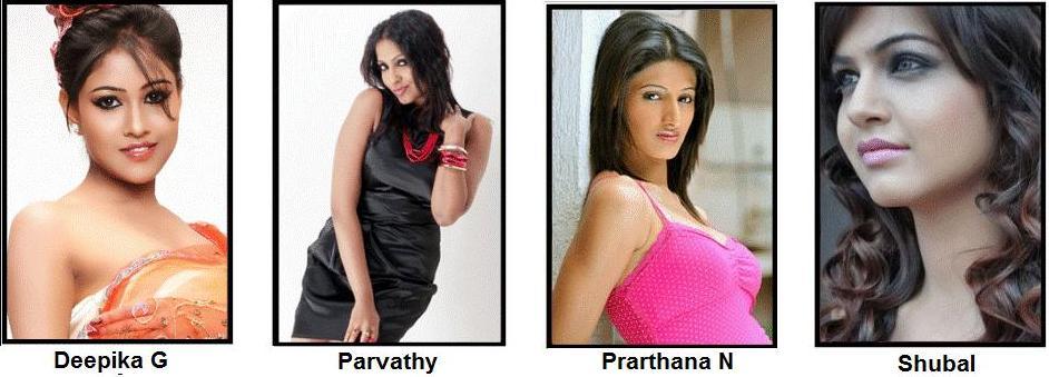 Miss south India 2011 Karnataka