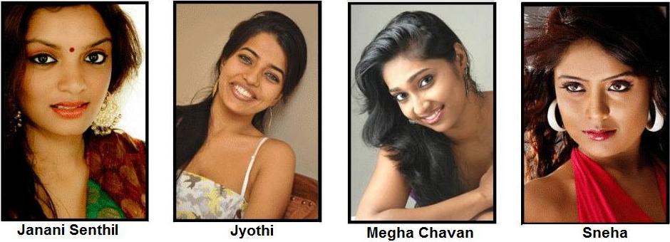 Miss south India 2011 TN