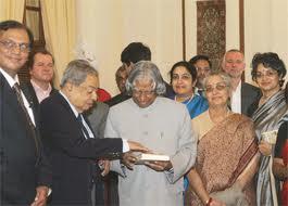 With President Kalam