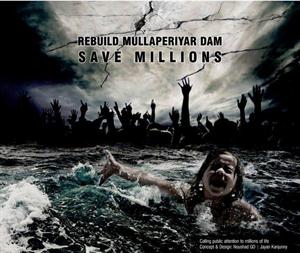 Save Mullaperiyar Dam Save Kerala Campaign