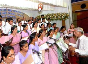 Christmas Carol by Thiruvalla Male Voices and Choral Society on 3rd December 2011