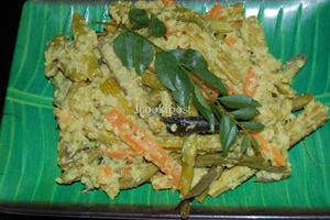 Aviyal Recipe - Kerala Vegetarian Curry