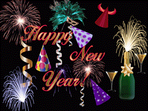 Happy New Year 2012 Facebook Scraps and Greeting Cards