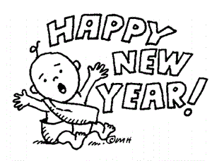 Happy New Year 2012 Google Plus Scraps and Greeting Cards