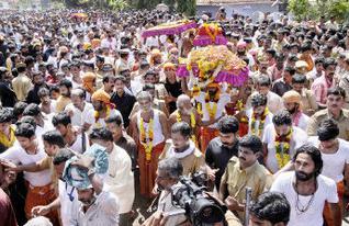 Sabarimala Thiruvabharanam Procession