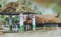 Thiruvizha Mahadeva (Siva) temple, Cherthala