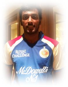 Prasanth Parameswaran in IPL 2012 to play for Royal Challengers Bangalore (RCB)