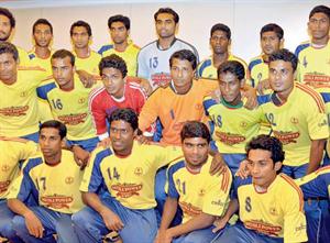 Team for santhosh trophy 2012