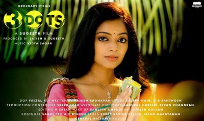 Janani Iyer in 3 Dots Malayalam Movie