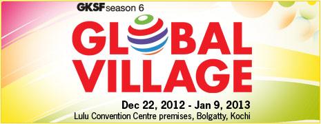 Global village in GKSF 2012