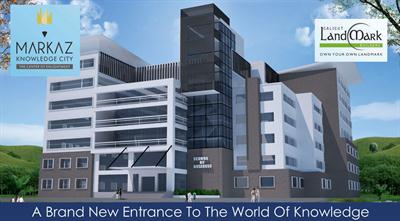 Markaz Knowledge City at Kaithapoyil, Calicut (Kozhikode): 300 Crore project under construction