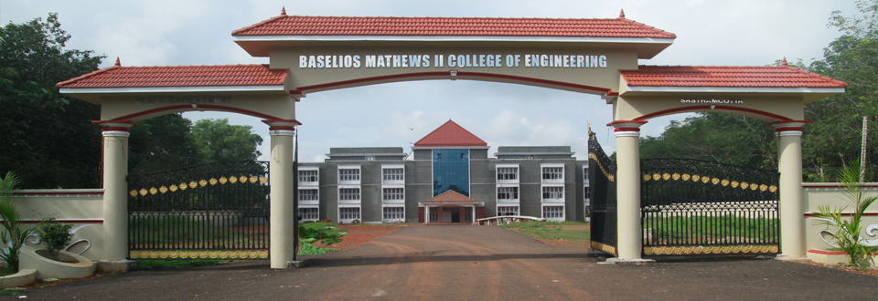 Baselios Mathews II College of Engineering, Sasthamcotta - Details