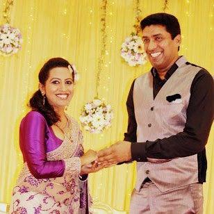 Anna Katharina Valayil - Ranjesh Chandy marriage on 2nd February 2013