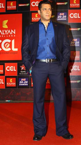 Salman Khan in CCL 3 curtain raiser
