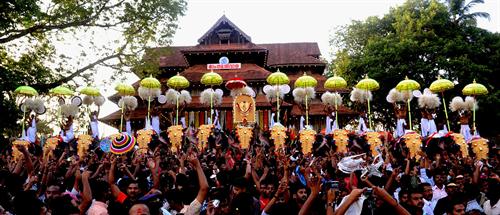 Thrissur pooram