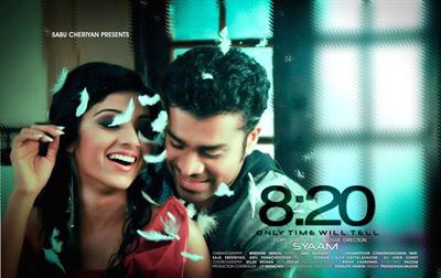 8.20 Malayalam Movie Poster