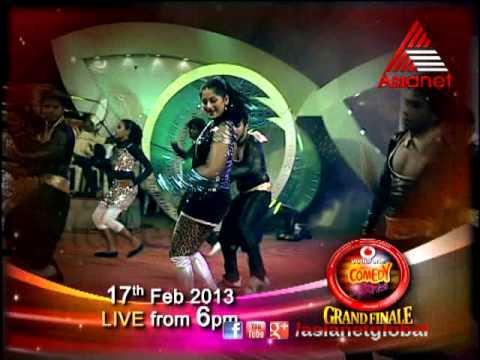 Vodafone Comedy stars grand finale live on Asianet