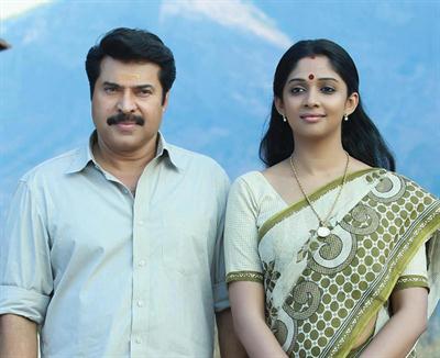 Nyla Usha heroine of Mammootty in Kunjananthante Kada