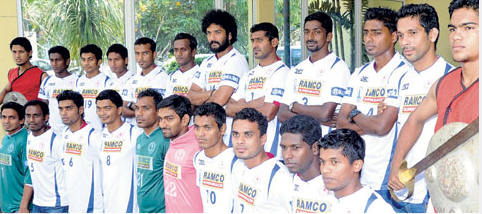 Kerala team for Santhosh trophy 2013