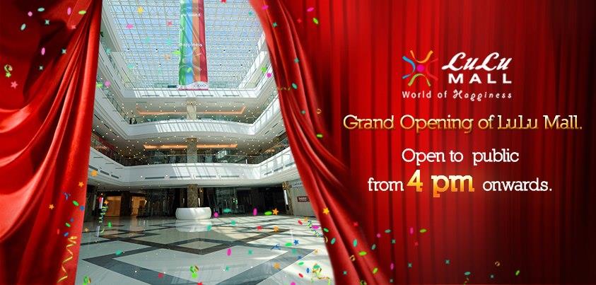 Lulu International Shopping Mall Cochin Inauguration on 10th March 2013